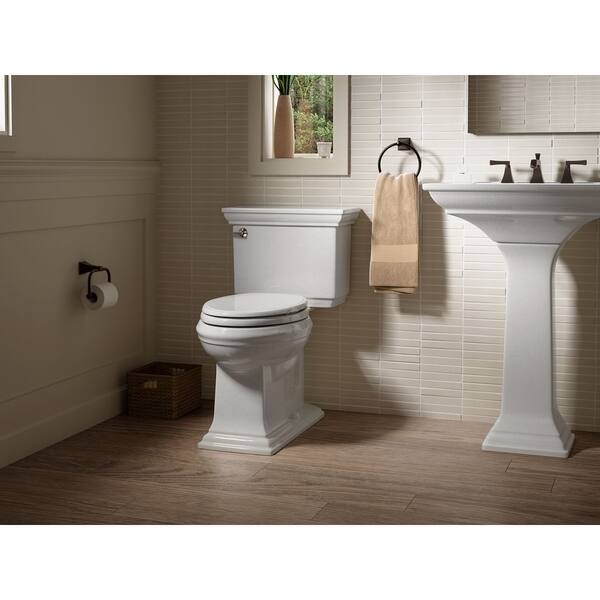 Shop Kohler K 3819 Memoirs Stately Comfort Height Two Piece
