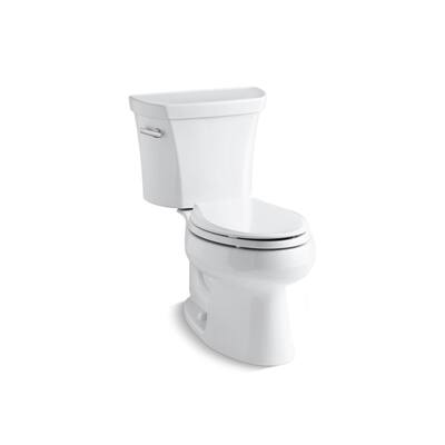 Kohler Wellworth Two-piece Elongated 1.6 Gpf Toilet With Class Five 