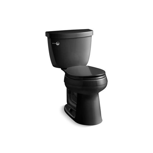 Shop Kohler K 3887 Cimarron Comfort Height Two Piece Round Front