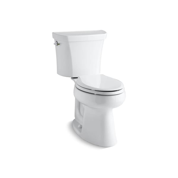 Kohler K-3989 Highline Comfort Height Two-Piece Elongated Dual-Flush