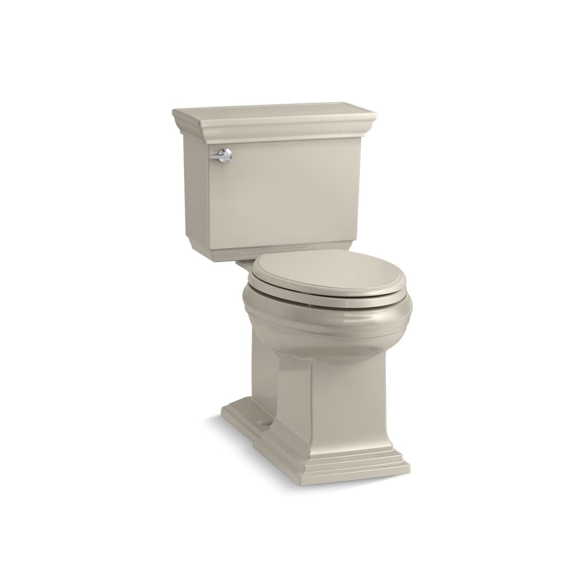 Kohler K-6669 Memoirs Stately Comfort Height Two-Piece Elongated 1.28 GPF  Toilet With AquaPiston Flush Technology, Less Seat - Bed Bath \u0026 Beyond -  21506921, image size:1200x1200