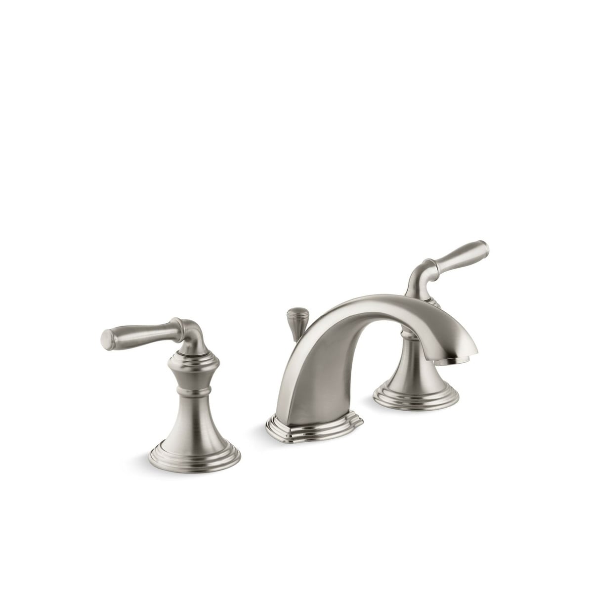 Kohler Devonshire Widespread Bathroom Sink Faucet Vibrant Brushed Bronze K 394 4 Bv Overstock 21507203