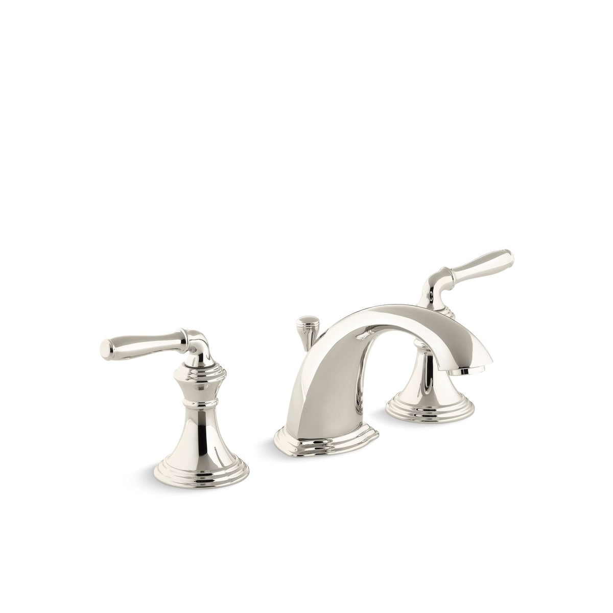 Kohler Devonshire Widespread Bathroom Sink Faucet Vibrant Brushed Bronze