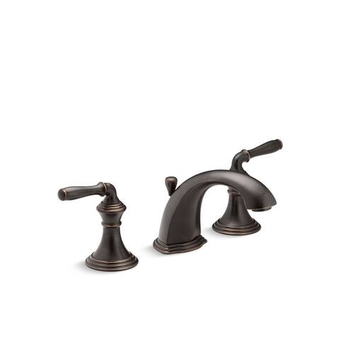 Kohler Devonshire Widespread Bathroom Sink Faucet Vibrant Brushed Bronze