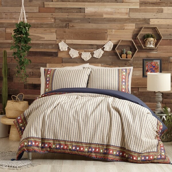Justina Blakeney Hadarah Duvet Set By Makers Collective