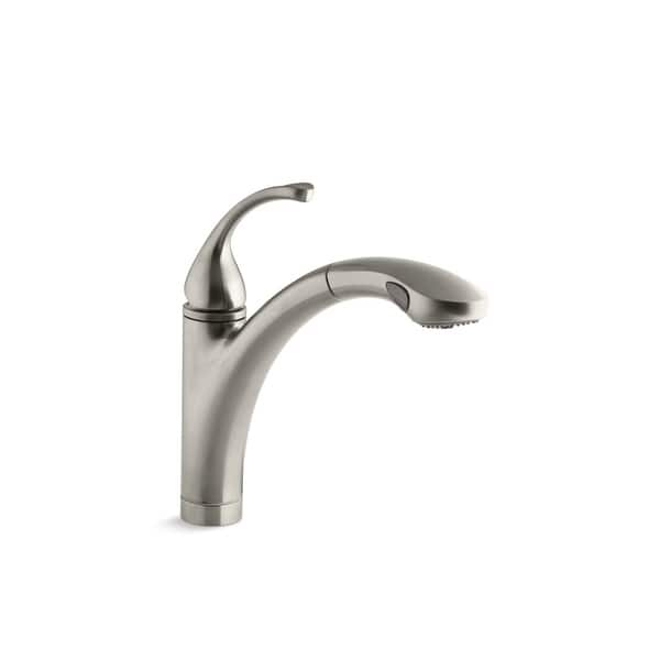 Kohler Forté SingleHole or 3Hole Kitchen Sink Faucet with 101/8