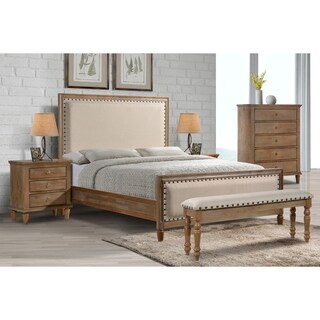 LuXeo Cambridge 5-Piece Bedroom Set - Bed Bath & Beyond - 21507401