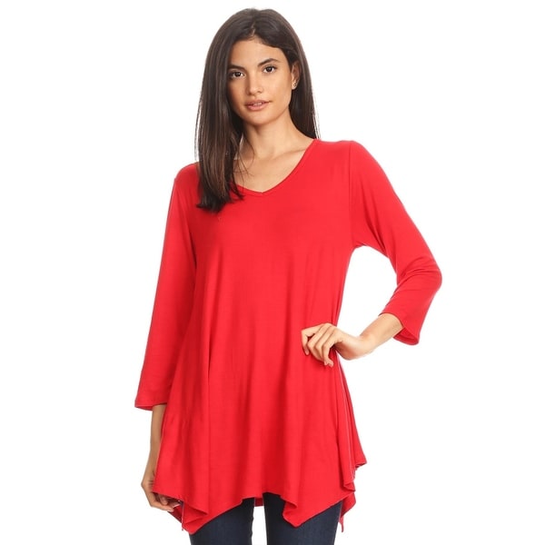 tunic tops for over 50
