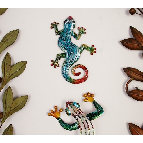 The Curated Nomad Ventura Polystone Gecko (Pack of 4)