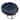Bali 42-inch Rattan Papasan Chair with Twill Cushion