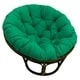 preview thumbnail 11 of 25, Bali 42-inch Rattan Papasan Chair with Twill Cushion