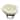 Bali 42-inch Rattan Papasan Chair with Twill Cushion