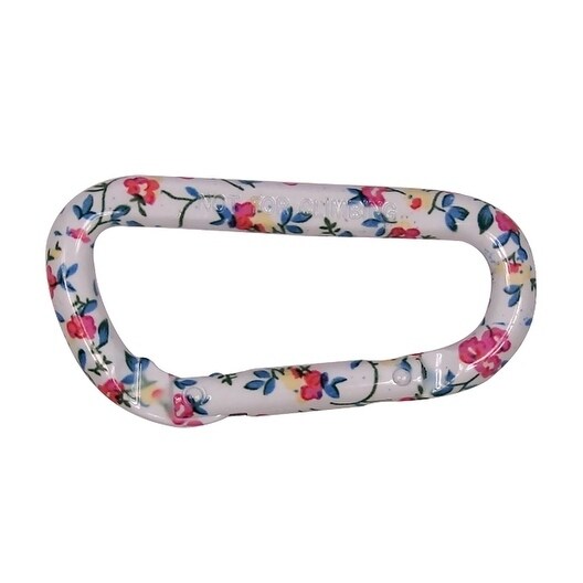 Floral Carabiner 