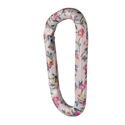 Floral Carabiner 