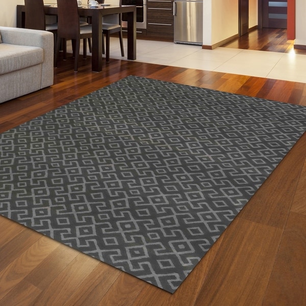 Bronte Disc Area Rug - 5'3" x 7'3"