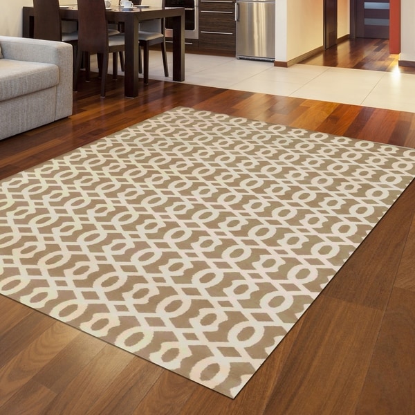 Bronte Disc Area Rug - 7'10" x 10'6"