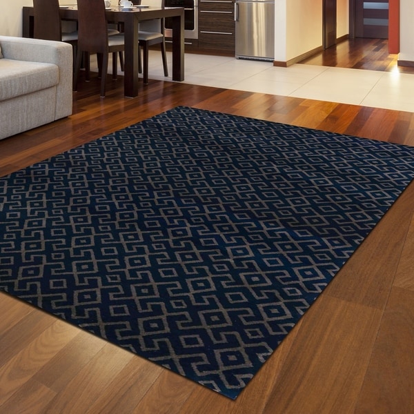 Bronte Disc Area Rug - 7'9 x 10'10