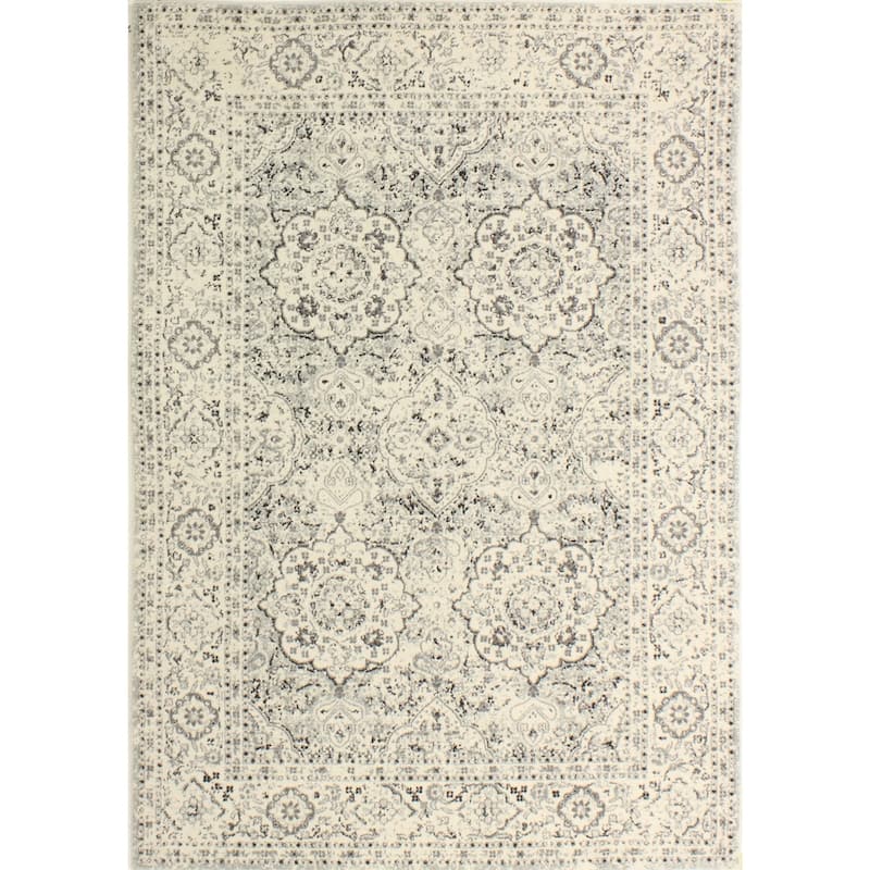Bashian Alberta Transitional Machine Made Area Rug