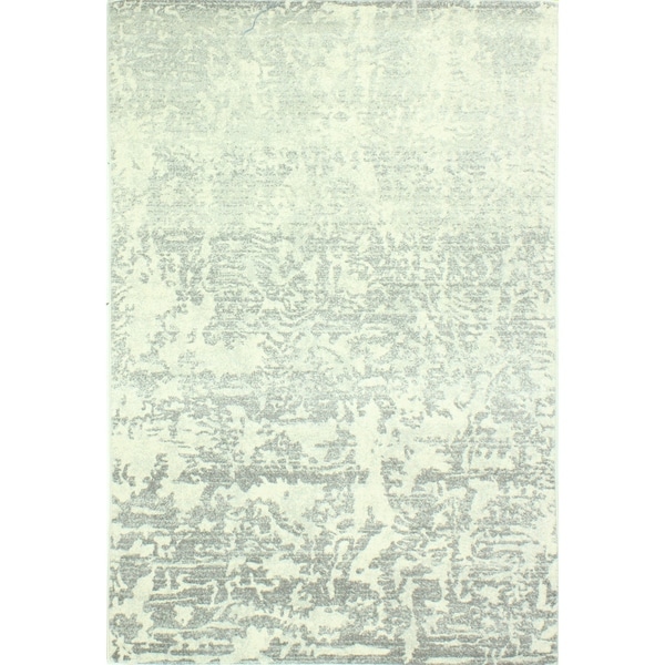 Aveline Ivory/Grey Transitional Area Rug - 3'6" x 5'6"