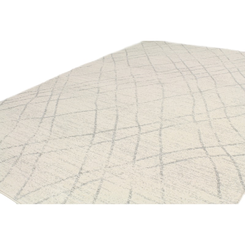 Bashian Almira Contemporary Machine Made Area Rug