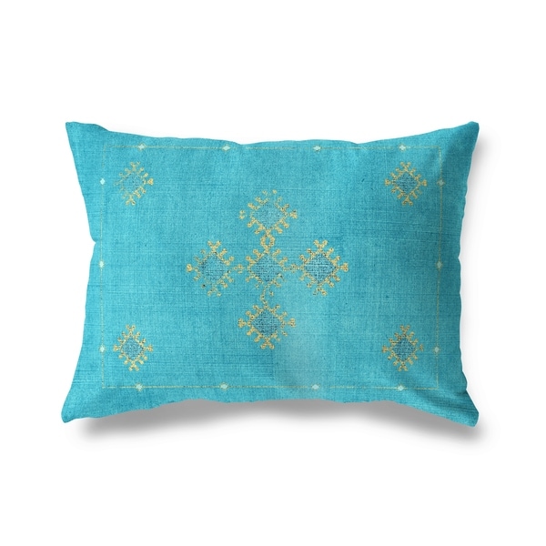 Jasmine Lumbar Pillow By Kavka Designs