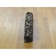 preview thumbnail 4 of 4, Hand Knotted Brown Modern & Contemporary with Wool & Silk Oriental Rug - 2' x 2'9