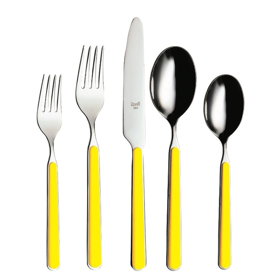 Colour-Yellow TB 30880007 Candy 16 Pieces Cutlery Set Colour-Yellow TB 30880007 Candy 16 Pieces Cutlery Set