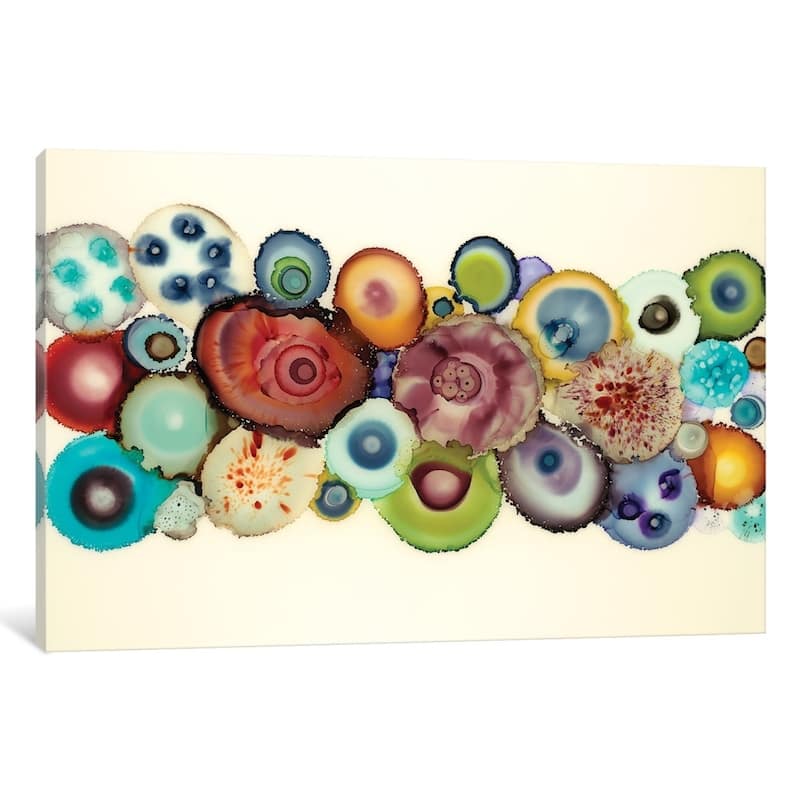 iCanvas "Red Path" by Laura Van Horne Canvas Print