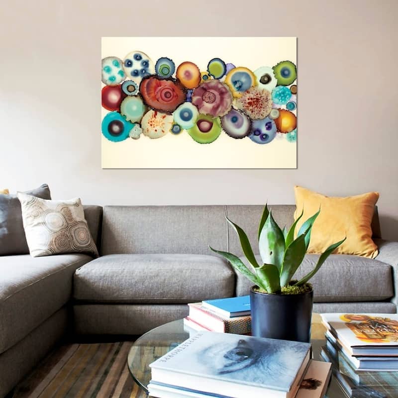 iCanvas "Red Path" by Laura Van Horne Canvas Print