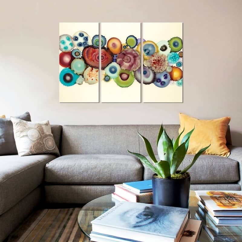 iCanvas "Red Path" by Laura Van Horne Canvas Print