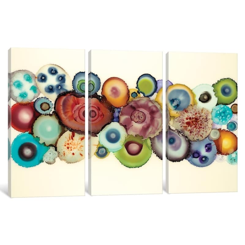 iCanvas "Red Path" by Laura Van Horne Canvas Print