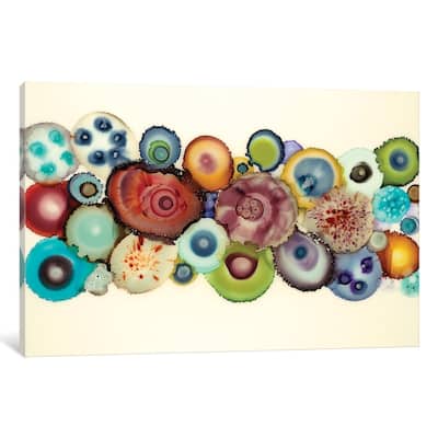 iCanvas "Red Path" by Laura Van Horne Canvas Print