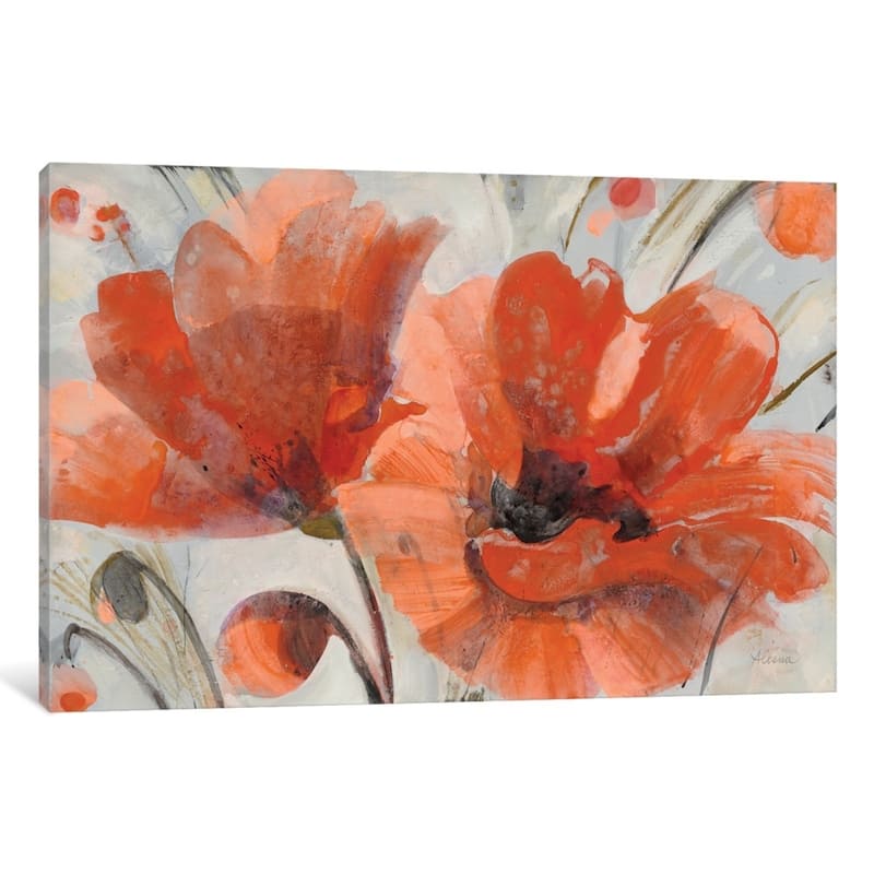 iCanvas "Popping" by Albena Hristova Canvas Print