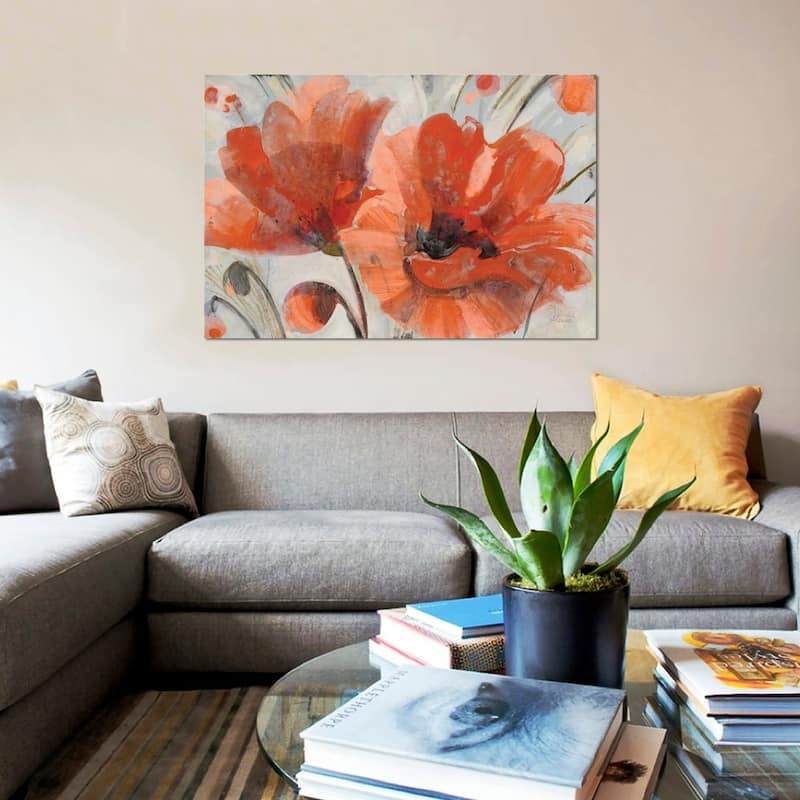 iCanvas "Popping" by Albena Hristova Canvas Print