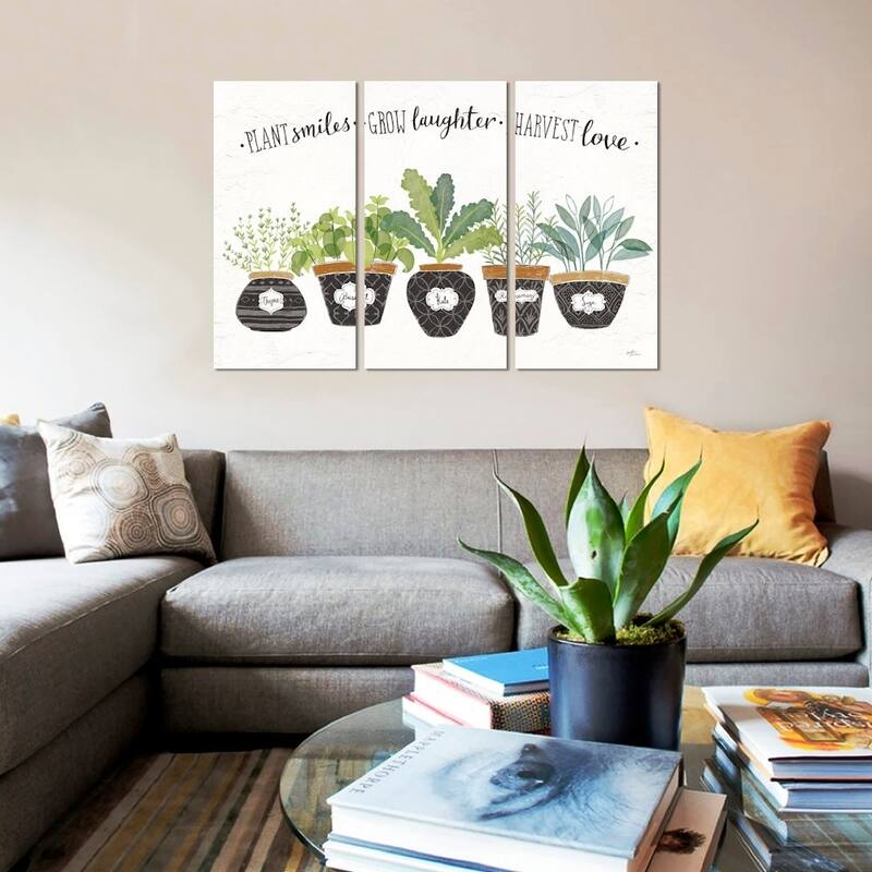 iCanvas "Fine Herbs I" by Janelle Penner Canvas Print