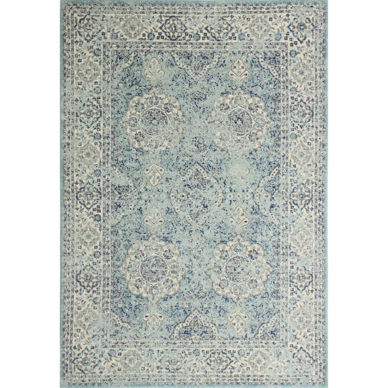 Bashian Alberta Transitional Machine Made Area Rug