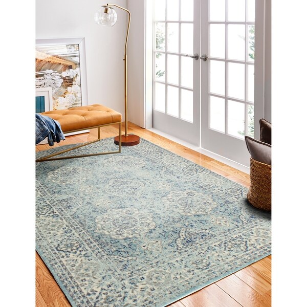 Alberta Transitional Machine Made Area Rug. Opens flyout.