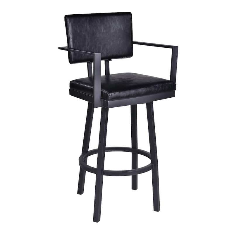 Balboa Swivel Counter/Bar Stool with Arms