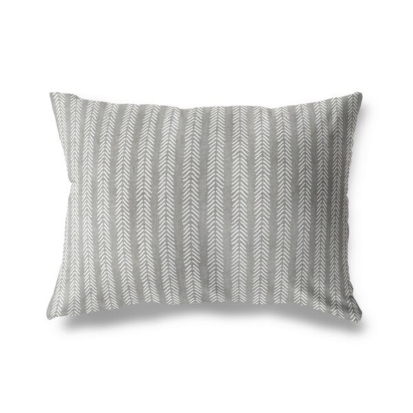 Mud Cloth Lumbar Pillow By Kavka Designs