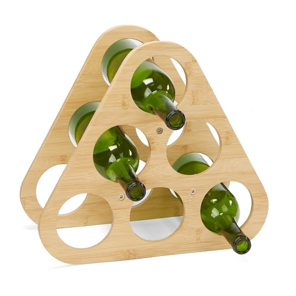 Pyramid discount wine rack