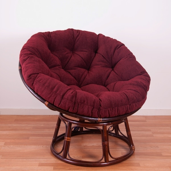 The curated nomad avoca online woven wicker papasan chair