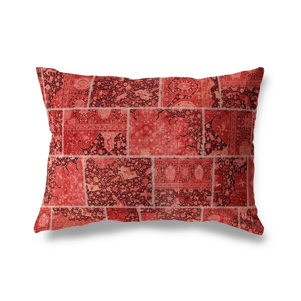 boho lumbar pillow