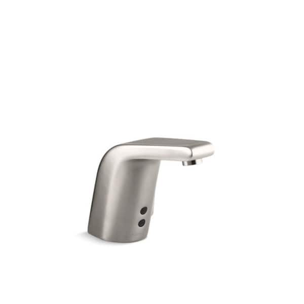 Shop Kohler Sculpted Vibrant Stainless Touchless Ac Powered