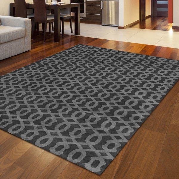 Bronte Disc Area Rug - 5'3" x 7'3"
