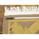 preview thumbnail 12 of 10, Hand Knotted Yellow Clearance with Wool Oriental Rug - 7'8 x 9'7