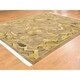 preview thumbnail 4 of 10, Hand Knotted Yellow Clearance with Wool Oriental Rug - 7'8 x 9'7