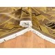 preview thumbnail 7 of 10, Hand Knotted Yellow Clearance with Wool Oriental Rug - 7'8 x 9'7