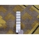 preview thumbnail 9 of 10, Hand Knotted Yellow Clearance with Wool Oriental Rug - 7'8 x 9'7