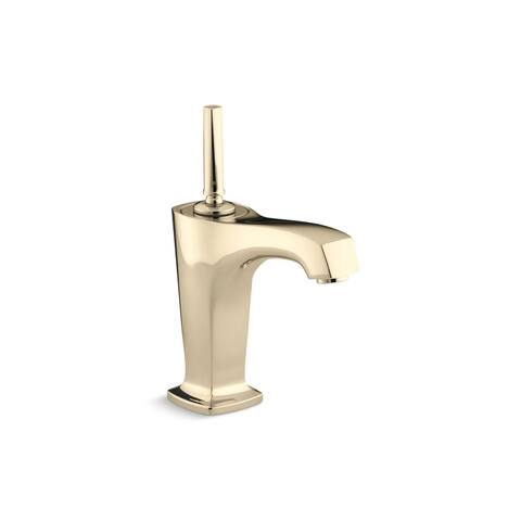 Margaux Lever Handle Single Hole Bathroom Sink Faucet