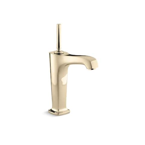 Kohler Margaux Lever Handle Single Hole Tall Bathroom Sink Faucet
